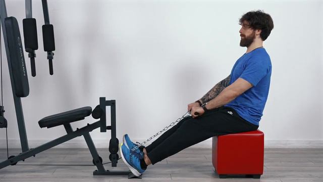 Обзор на мультистанцию OXYGEN FITNESS IRVING смотреть онлайн