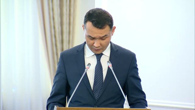 Об инвестиционных проектах 2018 года (С. Туякбаев) смотреть онлайн