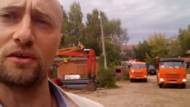 Чехов. Мусор завозят на котельную 1 смотреть онлайн