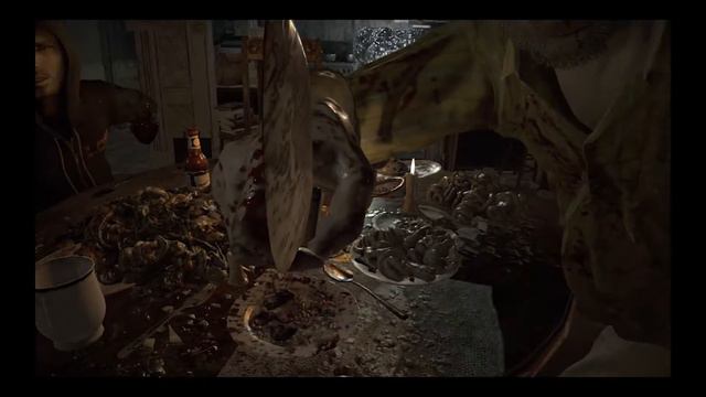 СЕМЕЙНОЕ ЗАСТОЛЬЕ -Resident Evil 7 gameplay часть 2 смотреть онлайн
