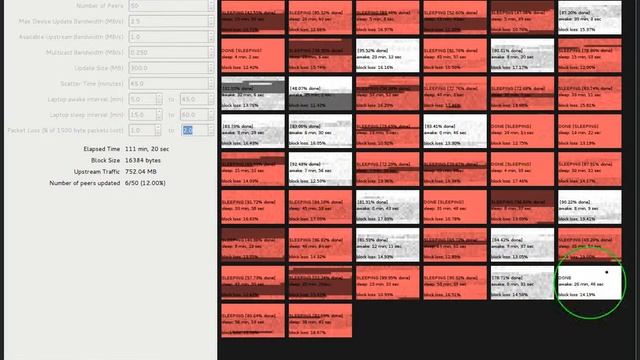 CrOS update simulation (with p2p, multicast) смотреть онлайн