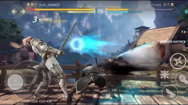 Shadow Fight ARENA - ДЖЕК БУЛВАРК обзор самого защищённого бойца. смотреть онлайн