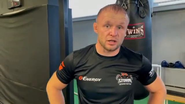 Александр Шлеменко приглашает на свой бой 17 октября в Сочи смотреть онлайн