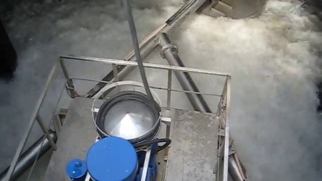 Работа турбоаэратора серии BSK №2 смотреть онлайн