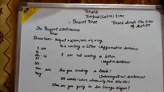 Present Continuous Tense in 2 minutes |#Present Progressive Tense смотреть онлайн