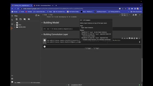 Fruits and Vegetables Recognition System Part-3 | Building Image Recognition Model using tensorflow смотреть онлайн