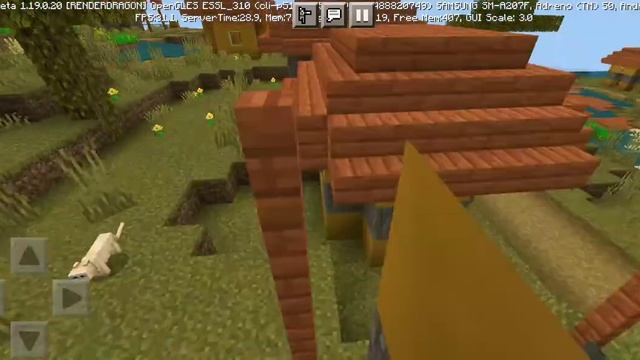 Как зайти в режим Спектатор в майнкрафт bedrock на телефоне в версии 1.19.0.20 смотреть онлайн