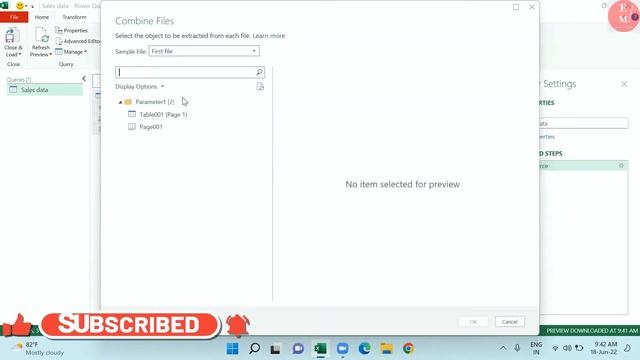 How to Import Pdf in Excel - Import Pdf Through Power Query in Excel in Hindi смотреть онлайн