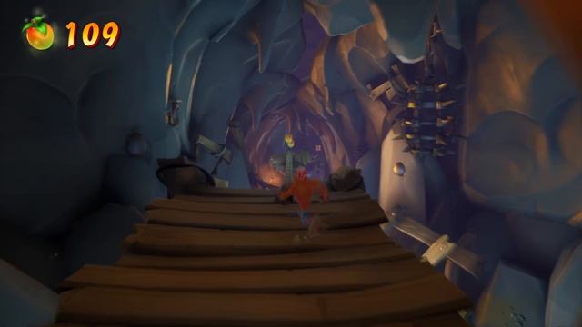 Прохождение игры : Crash Bandicoot 4 It’s About Time . ПК, Windows , PC . Первая часть . смотреть онлайн