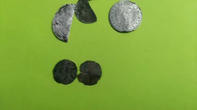 ?СЕКРЕТ РЕСТАВРАЦИИ МОНЕТ! ✔Как разогнуть средневековых монет из меди и серебра ✔ Нумизматика смотреть онлайн