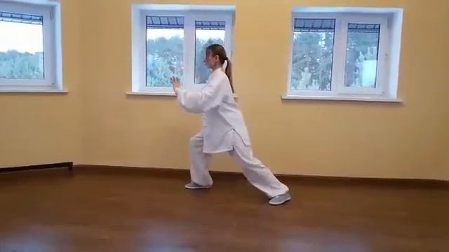 24 формы Тайдзицюань Ян Ши Наталья Масютина смотреть онлайн
