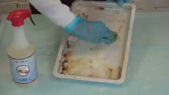 Как очистить от жира и нагара кухню и посуду смотреть онлайн