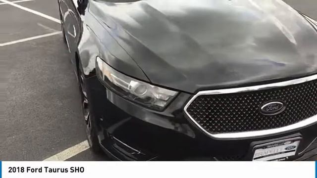2018 Ford Taurus 207537A смотреть онлайн