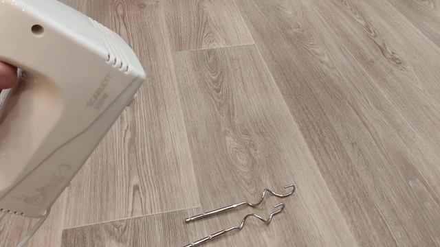 Тест извлечения насадок миксера Scarlett SC-HM40B03 смотреть онлайн