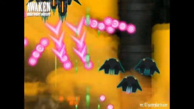 Awaken:Underwater Odyssey ver.0.1 gameplay teaser смотреть онлайн