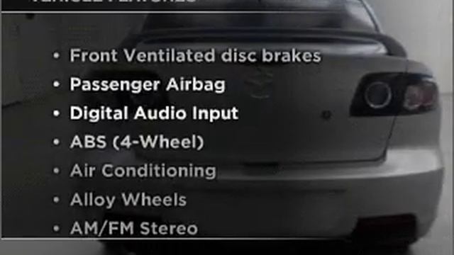 2007 Mazda MAZDA3 - Manhattan KS смотреть онлайн