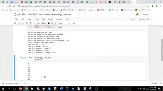 Python Aug 15th Batch - Math Module and Command line Input - Sept 5 смотреть онлайн