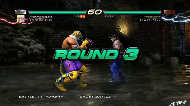 King Is So OverPowered In Tekken 6 - Tekken 6 Ghost Battle - Tekken 6 Xbox Series S смотреть онлайн