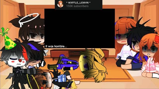 Aftons and Emilys react to Michael memes part 2 смотреть онлайн