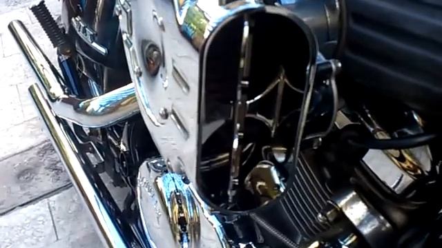 Kuryakyn Hypercharger on Honda Steed VLX 94' смотреть онлайн