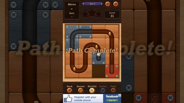Roll The Ball - Star C Pack - Level 31 смотреть онлайн