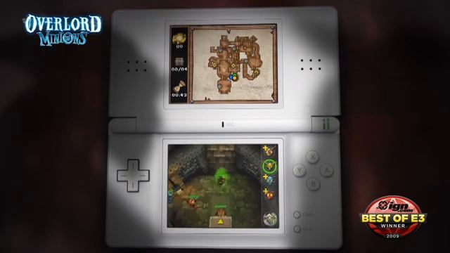 Overlord Minions DS Launch Trailer US смотреть онлайн