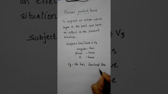 Grammar - Present perfect tense смотреть онлайн