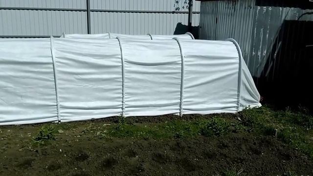 Качественный парник из геотекстиля смотреть онлайн