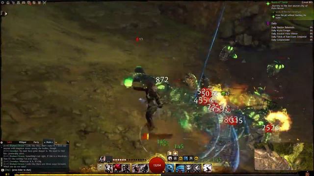 Guild Wars 2: Heart of Thorns - Story - Part 12 - Roots of Terror смотреть онлайн