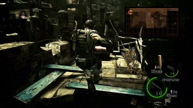 Прохождение Resident evil 5 4-1 на сложности профессионал смотреть онлайн