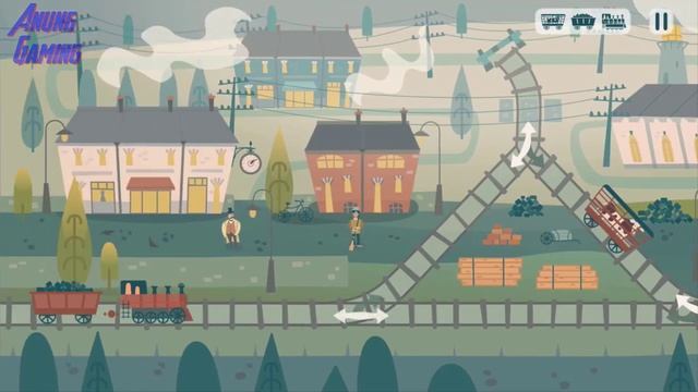 Logic Train - Railway puzzle - Level 1 to Level 3 смотреть онлайн