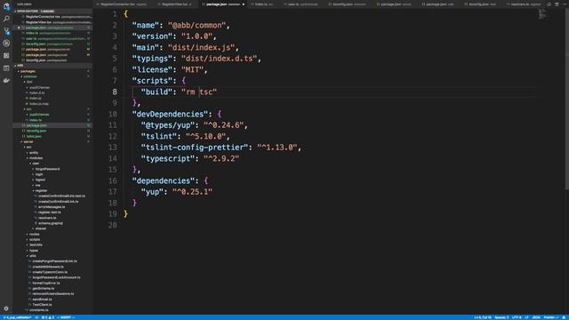 Sharing Validation code between the React Web App and GraphQL Server - Part 5 смотреть онлайн