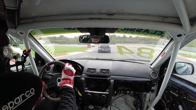 Первая гонка High Power Mazda 3 Cup 19.09.2021 в рамках Classic Touring Cup смотреть онлайн