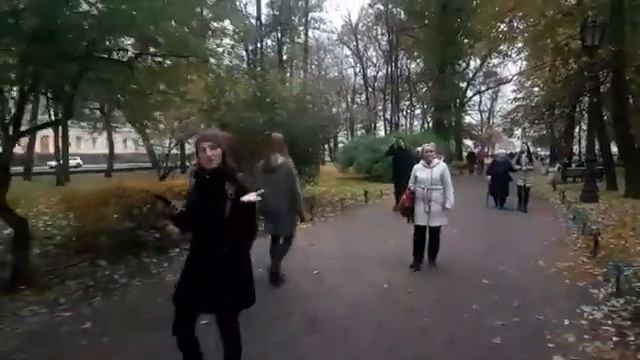 Медный всадник прогулка по Питеру смотреть онлайн