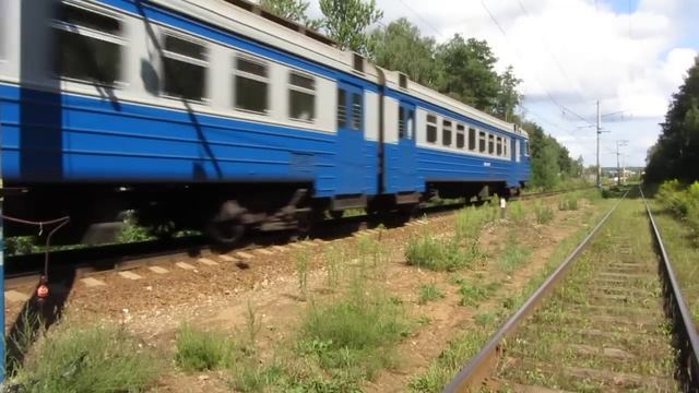 Canon PowerShot SX230 HS 720* съёмка поезда смотреть онлайн