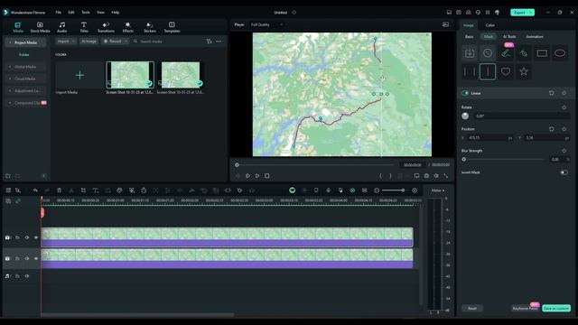 Mastering Map Animation In Filmora 13: Step-by-Step Guide