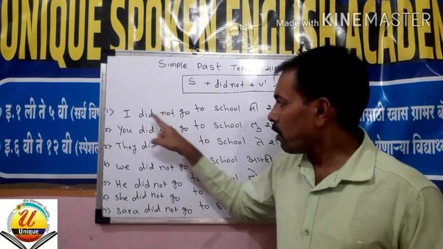 Part - 5 Speak English by using Simple Past Tense. смотреть онлайн