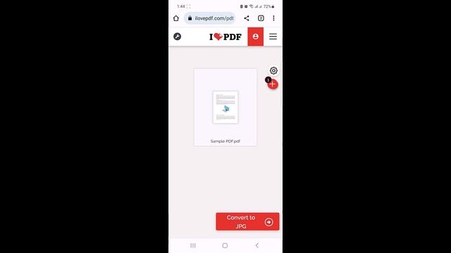 How to Convert PDF to JPG in Mobile 2023 | iPhone & Android смотреть онлайн