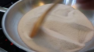 Прокаливание сковородок