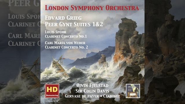 Peer Gynt Suite No. 2, Op. 55: II. Arabischer Tanz (Arabian Dance) смотреть онлайн