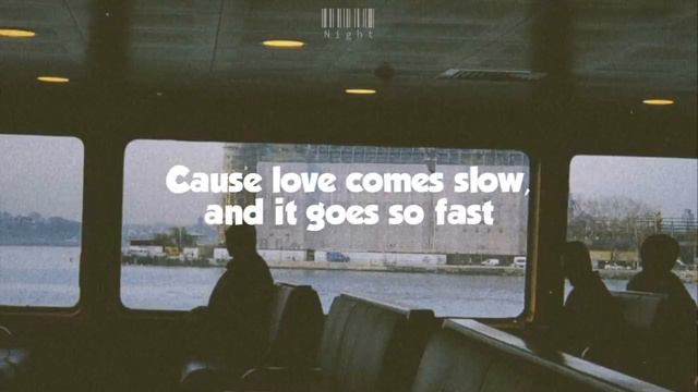 Passenger || Let her go Lyrics [Slowed+Reverb] смотреть онлайн