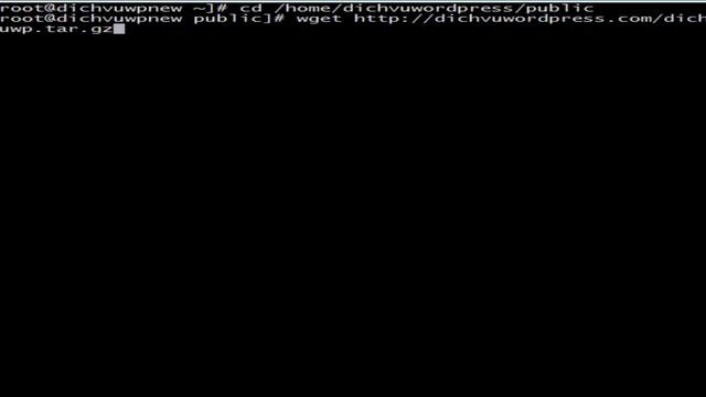 Cách chuyển host cho WordPress từ Máy chủ Linux sang Máy chủ Linux смотреть онлайн