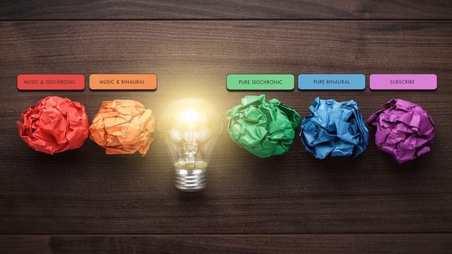 Focus & Creativity - Creative Thinking, Visualisation & Problem Solving - Binaural Beats & Iso Tone смотреть онлайн