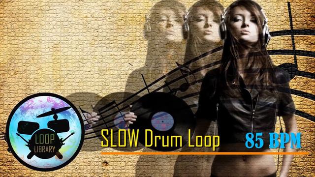 SLOW DRUM LOOP PRACTICE 85 BPM / BACKİNG TRACK METRONOME смотреть онлайн