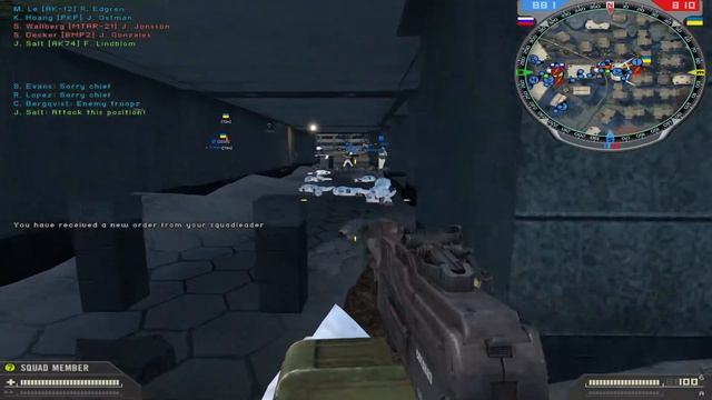 BF2 Nations at War Mod - Fall of Berlin | 64 Bot Singleplayer смотреть онлайн