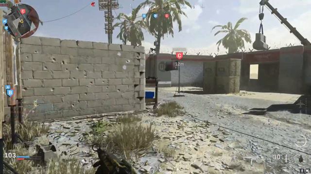 COD MW 2019 mp5 run PC смотреть онлайн