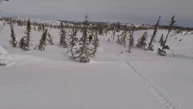 [SLEDCORE] - Snowbiking in Newfoundland смотреть онлайн