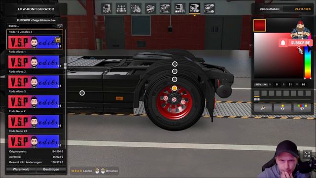 [ETS2 v1.43] Wheels and Accessories Pack v2 смотреть онлайн