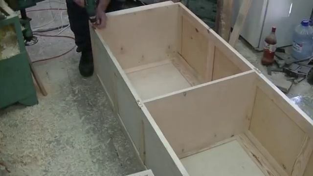 Шкаф с филёнками из фанеры своими руками. Часть 2 смотреть онлайн