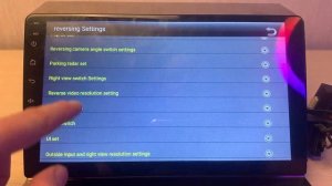 Черный экран и неправильное изображение камеры заднего вида / Необходимые настройки магнитолы!